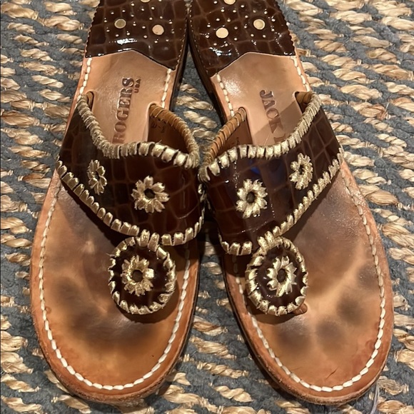 Set of 4 pairs Jack Rogers (8m) - Picture 3 of 4